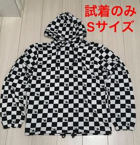 MCQ ALEXANDER MCQUEEN check pattern f-ti-S size 