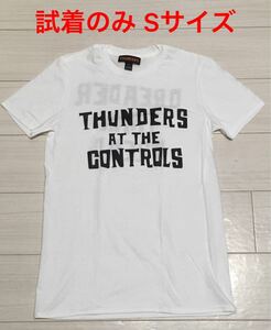 THUNDERS Tシャツ ホワイト Sサイズ