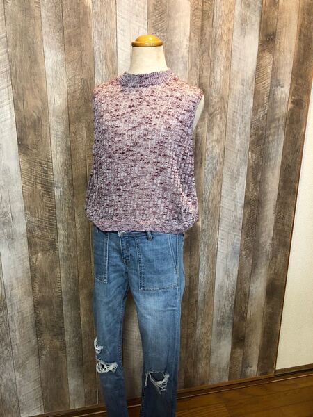 H&M☆サマーニット