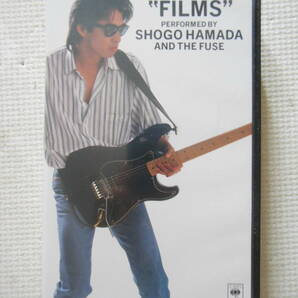 『浜田省吾/ON THE ROAD "FILMS"』SHOUGO HAMADA AND THE FUSE(中古VHSビデオ)の画像1