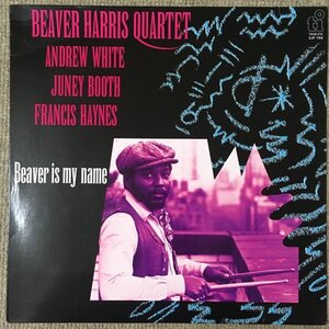 Beaver Harris Quartet - Beaver Is My Name - Timeless ■