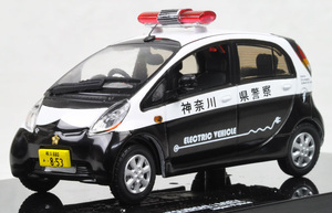 #VITESSE# Mitsubishi i-MiEV патрульная машина ( Kanagawa префектура полиция )444 автомобилей ограниченного выпуска (1/43 шкала ) Vitesse патрульная машина 