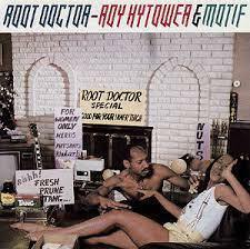 廃盤ブルース Roy Hytower & Motif Root Doctor　ロイ・ハイタワー　 国内盤　コクのあるモダン・ブルースン・ソウルは聴き応え十分