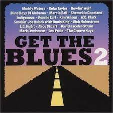 貴重廃盤 Get the Blues 2　Muddy Waters　Marcia Ball　Ronnie Earl　Rick Holmstrom　Smokin' Joe Kubek & Bnois King　