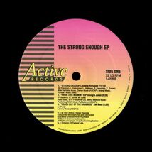 試聴 Various - Strong Enough EP [12inch] Active Records US 1992 House_画像3