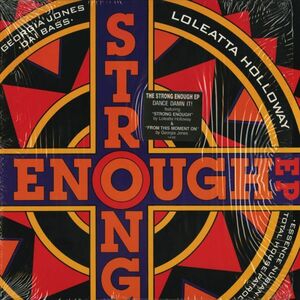 試聴 Various - Strong Enough EP [12inch] Active Records US 1992 House