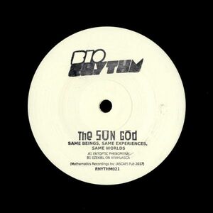 試聴 The Sun God - Same Beings, Same Experiences, Same Worlds [12inch] Bio Rhythm NED 2017 House