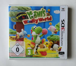 新品 ★ YOSHI`S WOOLLY WORLD ヨッシーウールワールド 3DS ★ EU版 任天堂3DS