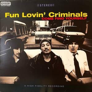 即決！FUN LOVIN' CRIMINALS / COME FIND YOURSELF [LP] UKオリジナル盤 ミクスチャーの画像1
