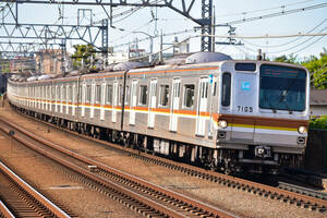 鉄道 デジ 写真 画像 東京メトロ 7000系 7005F 9