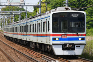 鉄道 デジ 写真 画像 京成 3400形 1