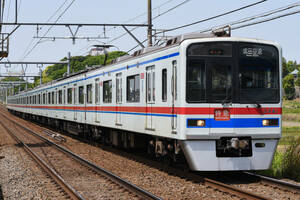 鉄道 デジ 写真 画像 京成 3400形 2