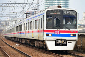 鉄道 デジ 写真 画像 京成 3400形 3