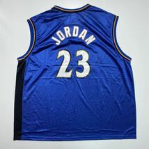 【XL】新品 Champion NBA WIZARDS 23 JORDAN Uniform チャンピオン nba ワシントンウィザーズ マイケルジョーダン ユニフォーム G432_画像2