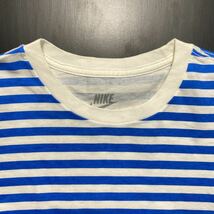 【M】NIKE NSW fragment Border Tee ナイキ ナイキスポーツウェア フラグメント ボーダー Tシャツ (615936-406) G474_画像3