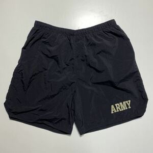 ARMY TRAINING SHORTS BLACK アーミー トレーニング ショーツ ブラック ショート パンツ G552