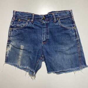 60s Vintage Landlubber Cut Off Painter Pants 60年代 ヴィンテージ ランドラバー カットオフ ペインターパンツ USA製 G603