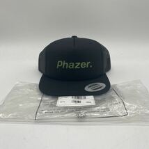 【SNAPBACK】新品 Phazer Tokyo Logo Mesh Cap Black フェイザー トーキョー ロゴ メッシュキャップ スナップバッグ (6005FF BK-OSFA) G639_画像1