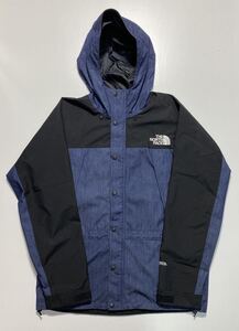 【XXL】THE NORTH FACE Mountain Light Denim Jacket ザノースフェイス マウンテン ライト デニム ジャケット (NP12032) G630