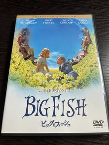 [ prompt decision ]* big * fish *tim* Barton DVD