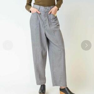  не использовался сделано в Японии Johnbull Right on s широкий джинсы серый обычная цена 16500 иен большой Silhouette SS размер XS размер Denim все товар бесплатная доставка 