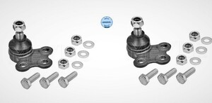 ( including carriage ) OPEL Opel Astra F Vectra A Calibra A ball joint left right set [ Germany my re made * new goods ]