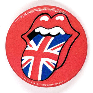 ローリング・ストーンズ リップス アンド タン ロゴ ピンバッジ The Rolling Stones Lips and Tongue Logo Pin 舌と唇 Music Rock
