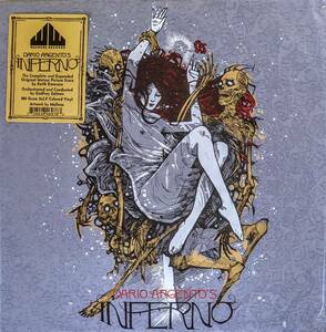 Keith Emerson キース・エマーソン (=EL&P) - Inferno 限定45回転二枚組再発レッド・ブルー・スプラッター・カラー・アナログ・レコード