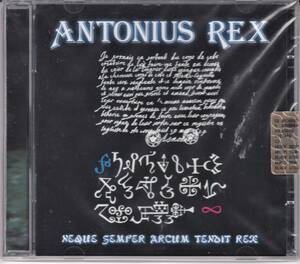 Antonius Rex アントニウス・レックス (Antonio Bartoccetti=Jacula) - Neque Semper Arcum Tendit Rex 再発ＣＤ