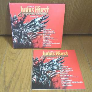 輸入盤CD Tribute To Judas Priest Legends Metalジューダス プリースト/MERCYFUL FATE TESTAMENT KREATOR Helloween Overkill Iced Earth