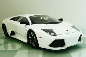 ■JADA TOYS 1/24 LAMBORGHINI MURCIELAGO LP640 WHITE■ランボルギーニ ムルシエラゴ E