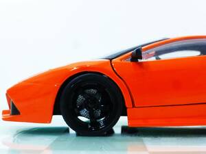 開封品■JADA TOYS 1/24 LAMBORGHINI MURCIELAGO ORANGE■ランボルギーニ ムルシエラゴ 78