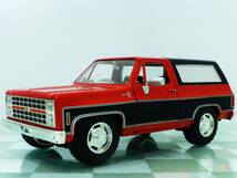 改 ローダウン■JADA TOYS 1/24 1980 CHEVY BLAZER RED■シボレー ブレイザー 63_画像2