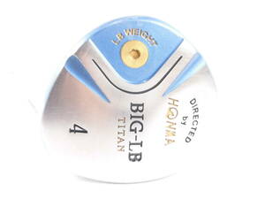 全商品SALE中!! HONMA ホンマ BIG-LB WEIGHT フェアウェイウッド 4W 純正 シャフト 星1　　S-2　N390