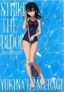 姫柊雪菜 描き下ろしA3クリアポスター「ストライク・ザ・ブラッド」ソフマップ予約購入特典1