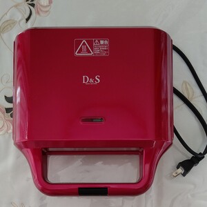D&S DS.7710 ホットサンドメーカー