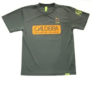 SALE! メール便可能! CALDEIRA (キャルデラ) プラクティス シャツ (S) GRY | futsal soccer フットサル サッカー グレー プラシャツ セール