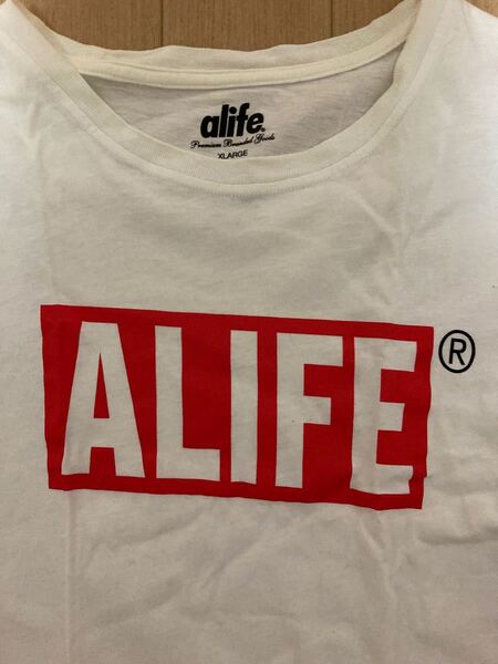 ALIFET Tシャツ