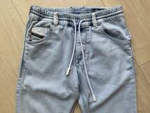 定価46.200 美品 DIESEL JOGG JEANS “KRAILEY-BK-NE” 0687B_STRETCH デニム パンツ 23 ディーゼル_画像4