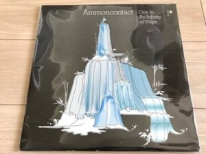 AMMONCONTACT 2LP「ONE IN AN INFINITY OF WAYS」アモンコンタクト PLUG RESEARCH CARLOS NINO