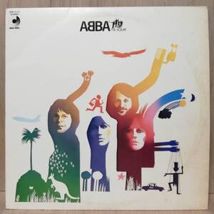 [LP] ABBA -Альбом -DISCOMATE -DSP -5105 -1977 -JP Плата - *30