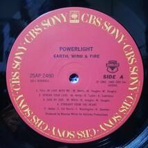 【LP】EARTH, WIND & FIRE - POWERLIGHT - CBS - 25AP 2480 - JP盤 - 1983年 - *30_画像3