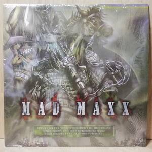 【LP】MAD MAXX(LOWIQ01,ZEEBRA,YOU THE ROCK,WRENCH,COCOBAT,ETC.) - 走馬党ENTERTAINMENT - SOML 0010 - JP盤 - 2000年 - *30