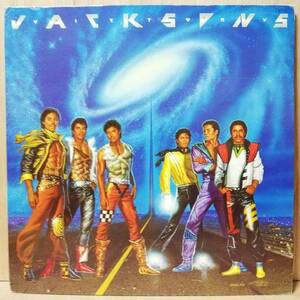 【LP】JACKSONS - VICTORY - EPIC - 28-3P-511 - JP盤 - 1984年 - *30