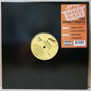 【12''】OUTKAST FEATURING KILLER MIKE & JOI - THE WHOLE WORLD - *30