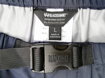 送料無料 実物放出品 BLACKHAWK! Warrior Wear ウォーターシェルパンツ ネイビー Lサイズ　　　　　(seals usn le lapd 21c12_画像4