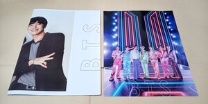 「BTS」付録限定グッズセット!新品未使用品!