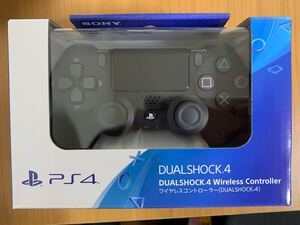 PS4 DUALSHOCK4 ジェットブラック 未開封品