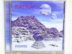 メロディック・パワー・メタル傑作　※ NORTHWIND ※ Seasons ※ 輸入盤CD