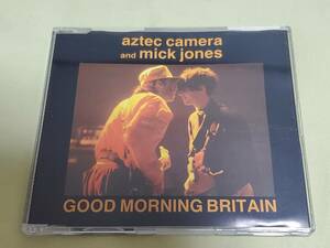 (Сингл CD) Aztec Camera &amp; Mick Jones ● Aztech Camera &amp; Mick Jones/ Good Morning Britain Germany